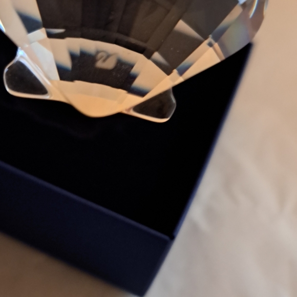 2006 Swarovski crystal SCS  Scallop sea shell w box and COA  like new - Picture 5 of 6